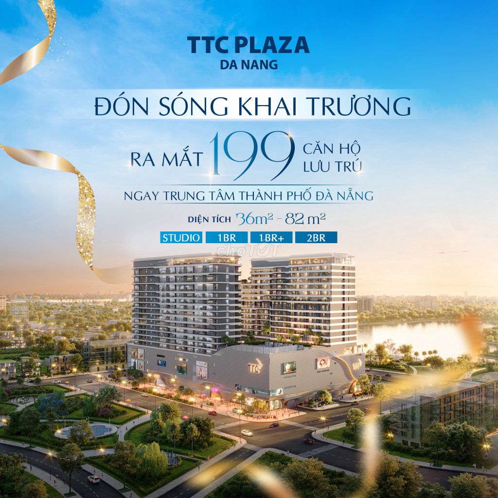 3 SUẤT NGOẠI GIAO TTC PLAZA GIÁ 2TỶ xx TẠI AEON MALL ĐÀ NẴNG