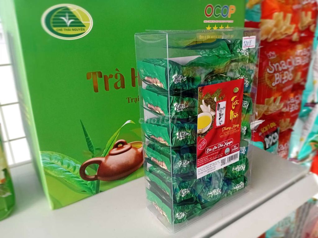 Trà Thái Nguyên Hộp 200gr. Mua bán Đồ ăn, thực phẩm và các loại khác tại Huyện Vĩnh Tường Vĩnh Phúc được đăng bởi HOÀNG HƯỜNG hình 1