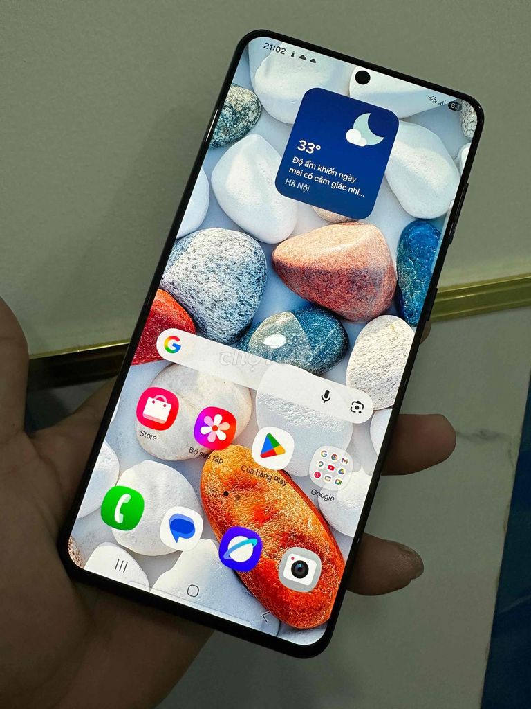 Samsung S21 Plus 5G 256GB Đen Đã sử dụng. Mua bán Điện thoại tại Quận 6 Tp Hồ Chí Minh được đăng bởi Thiên Long hình 1