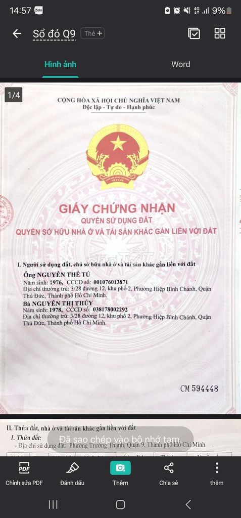 Bán lô góc hai mặt tiền dự án Việt Nhân Lò Lu