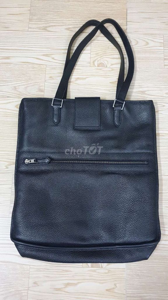 Túi tote da bò mềm