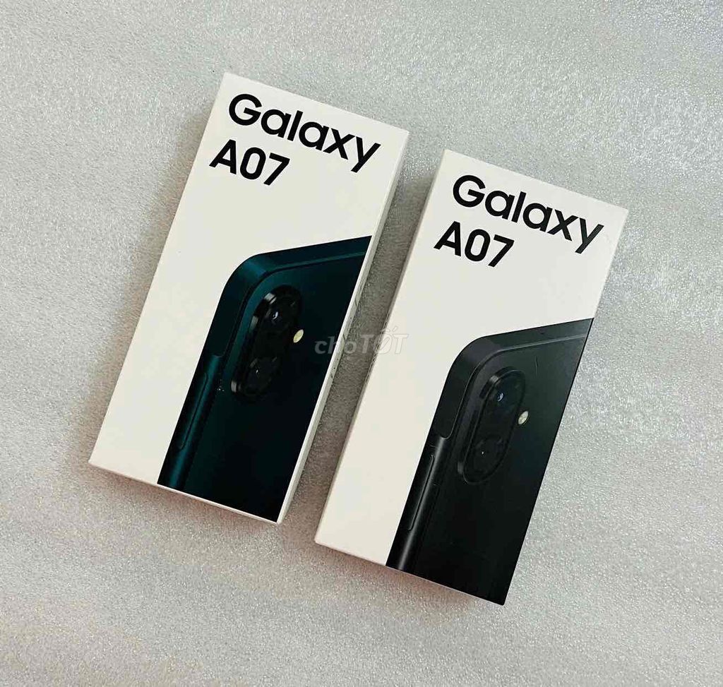 SAMSUNG A07 (4GB/128GB) Fullbox New Seal + Sạc. Mua bán Điện thoại tại Quận Ninh Kiều Cần Thơ được đăng bởi Quốc Cường Computer hình 1