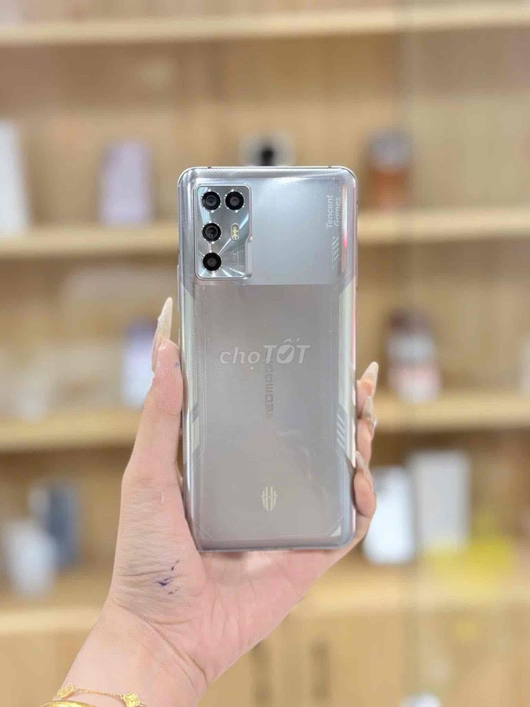 Nubia Redmagic 6 Racing 128GB Bạc. Mua bán Điện thoại tại Quận Ninh Kiều Cần Thơ được đăng bởi Minh Mobile hình 1