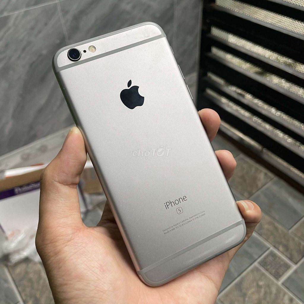 Apple iPhone 6s 16GB Bạc Quốc tế. Mua bán Điện thoại tại Thành phố Thủ Đức Tp Hồ Chí Minh được đăng bởi Văn Nghĩa ElecTech hình 1
