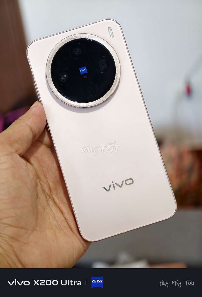 Vivo X200 Pro mini 512GB Hồng 98%. Mua bán Điện thoại tại Quận Hai Bà Trưng Hà Nội được đăng bởi Huy Máy Tàu hình 1