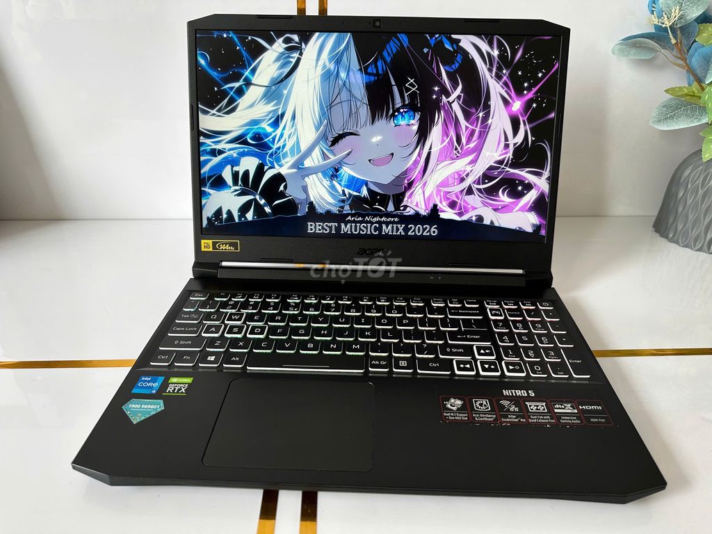 Acer Nitro 5 i5-11400H, 8/512, RTX 3050, 144Hz,RGB. Mua bán Laptop tại Quận Thanh Xuân Hà Nội được đăng bởi Nguyễn Văn Lượng hình 1