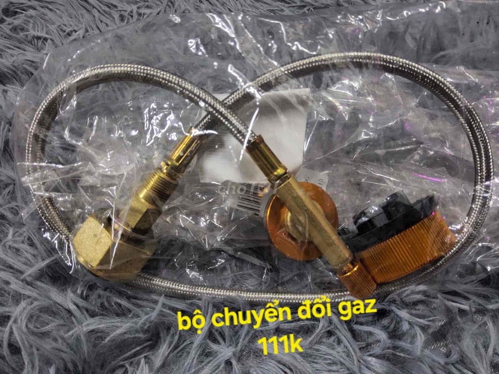 Bộ chuyển đổi gas Kim loại. Mua bán Dụng cụ nhà bếp tại Thành phố Long Xuyên An Giang được đăng bởi nguyen  hình 1