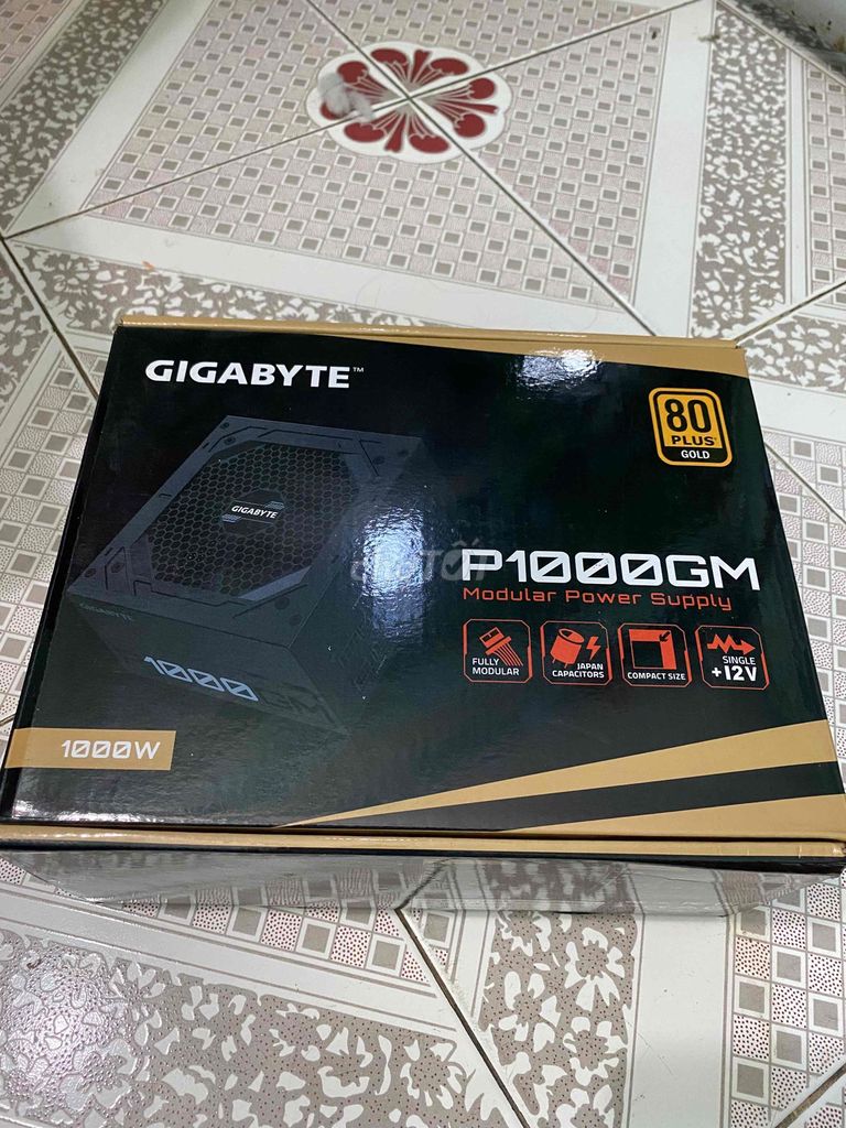 Nguồn máy tính Gigabyte P1000GM. Mua bán Linh kiện (RAM, Card...) tại Quận 12 Tp Hồ Chí Minh được đăng bởi Trần Trọng Hỷ hình 1