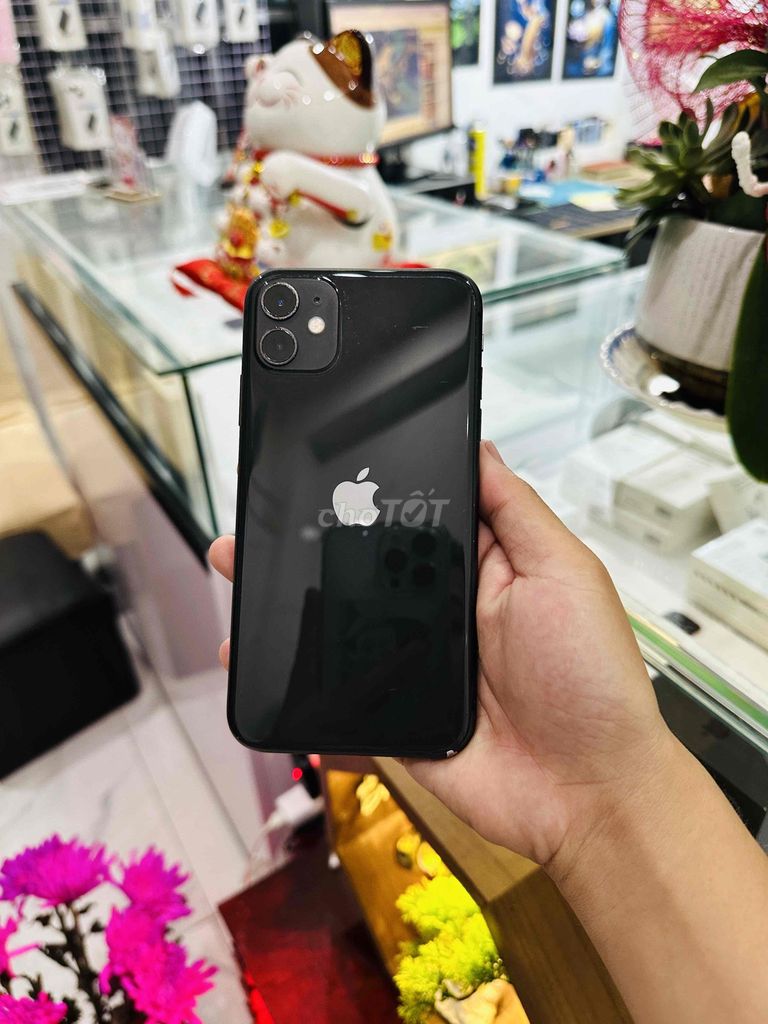 iPhone 11 128GB Đen Đã qua sử dụng. Mua bán Điện thoại tại Thị xã Phú Mỹ Bà Rịa - Vũng Tàu được đăng bởi Bi Táo hình 1