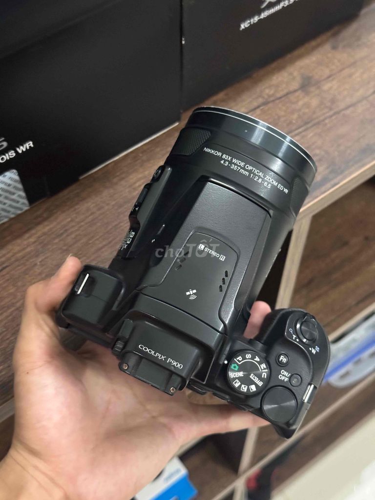 Bán Nikon CoolPix P900 siêu zoom. Mua bán Máy ảnh, Máy quay tại Quận Thanh Khê Đà Nẵng được đăng bởi Sáng Phan Văn hình 1