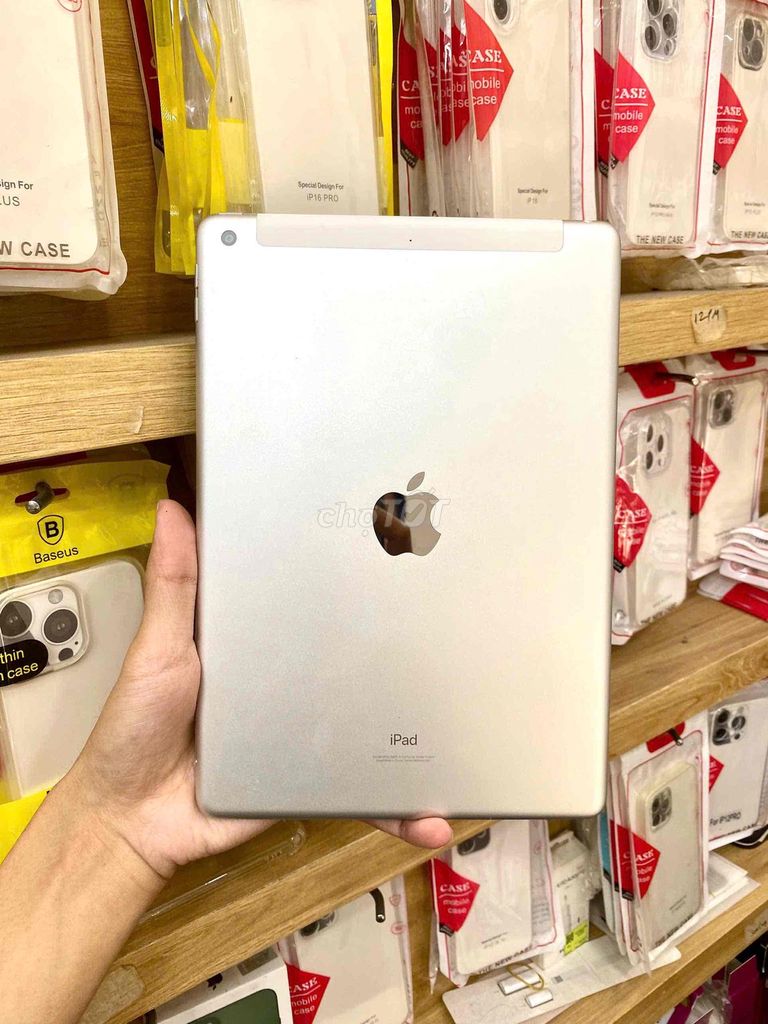 Ipad Gen 9 64G màu Bạc ZA/A 4G  - Pin 90%. Mua bán Máy tính bảng tại Quận 3 Tp Hồ Chí Minh được đăng bởi Tuấn Nguyễn hình 1