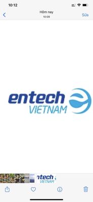 Entech logo