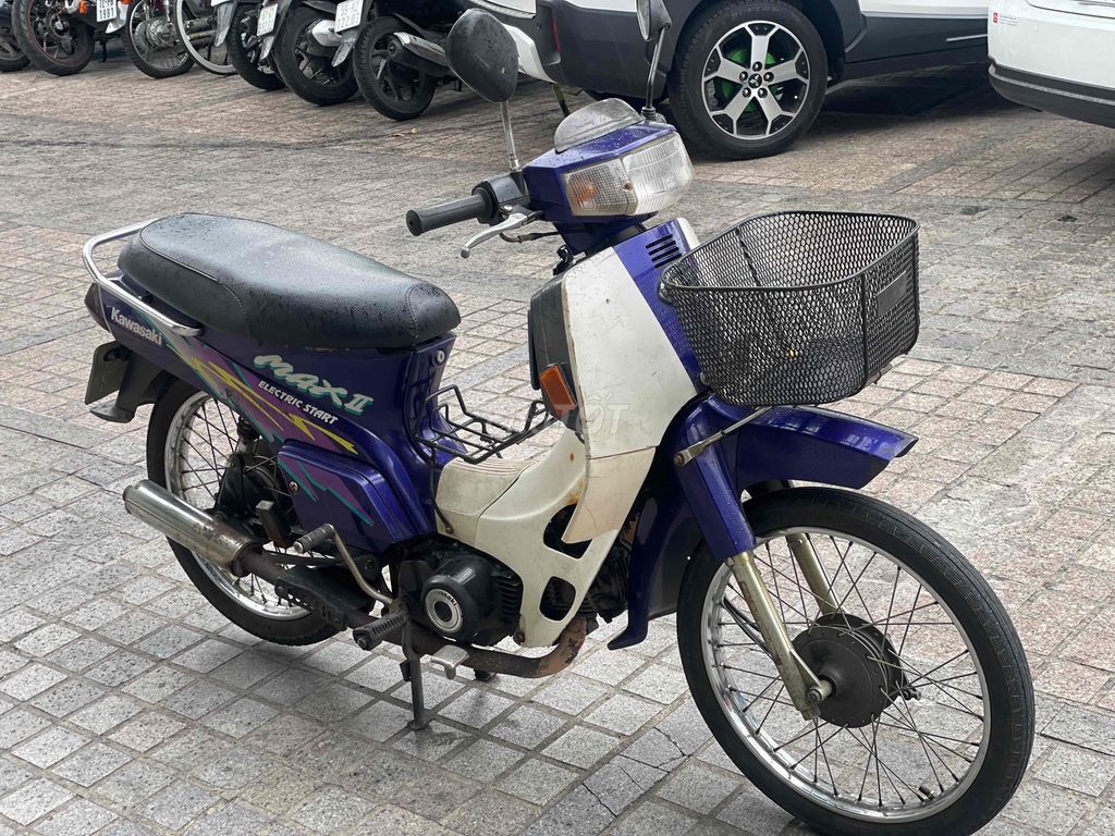 Max Nhật kawasaki 1999 máy cực êm giấy tờ đầy đủ