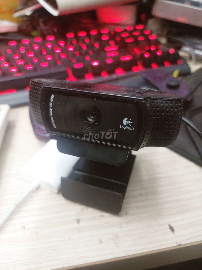 Webcam Logitech C920 Đen. Mua bán Phụ kiện (Màn hình, Chuột...) tại Quận Tây Hồ Hà Nội được đăng bởi Vũ Bắc hình 1