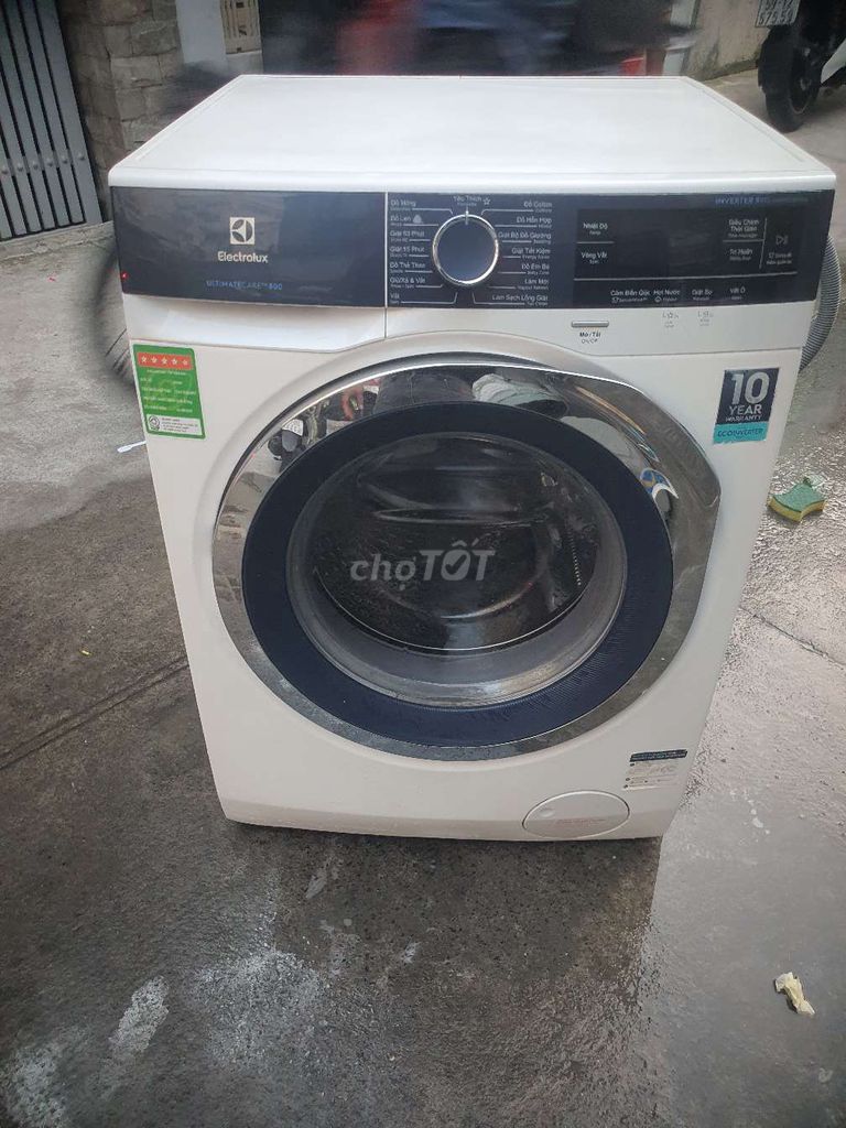 Máy giặt electrolux 9kg inveter có bảo hành