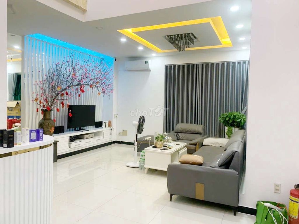🌳🌳BIỆT THỰ CĂN GÓC KẾ AEON💥12x20m 3 Tầng FULL NỘI THẤT🍁🍁