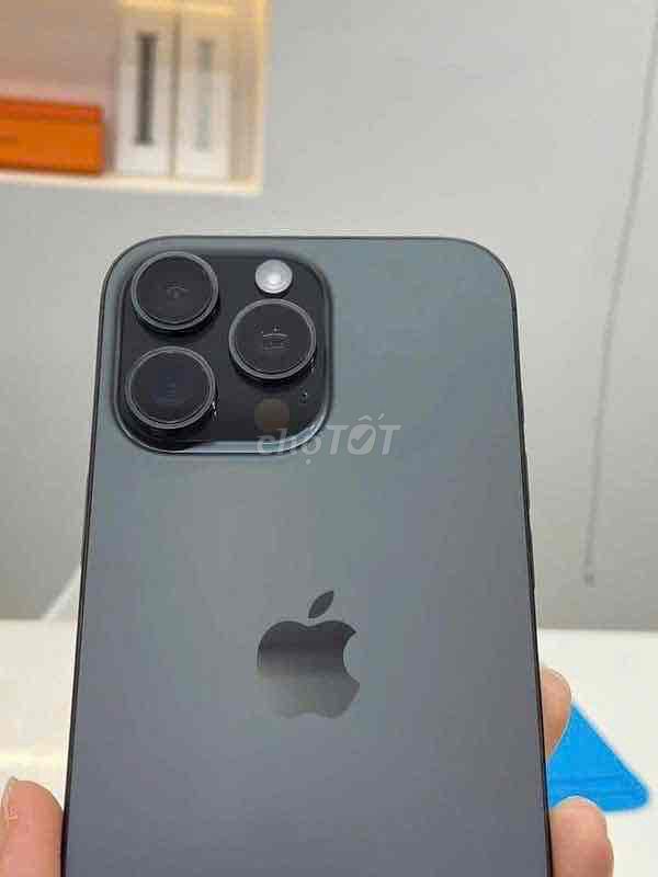 iPhone 16 Pro Max 256GB Đen zin nguyên bảng ko spa. Mua bán Điện thoại tại Quận Tân Bình Tp Hồ Chí Minh được đăng bởi Shop Trung Văn Apple Watch hình 1