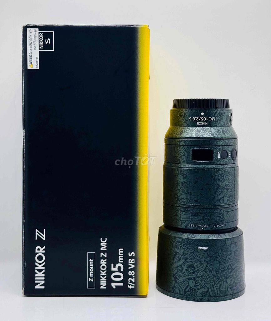 Ống kính Nikon NIKKOR Z MC 105mm like new. Mua bán Máy ảnh, Máy quay tại Quận Bình Thạnh Tp Hồ Chí Minh được đăng bởi Nguyễn Tuấn Anh hình 1
