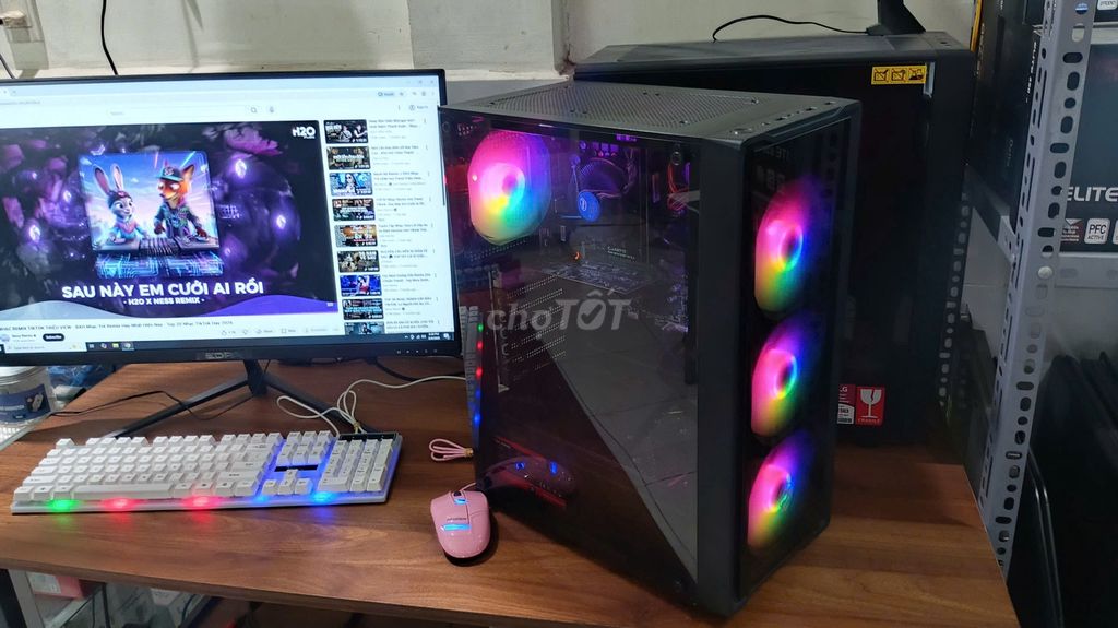 PC Game i5-7500T/ RAM 8GB/ SSD 256GB/ VGA 730 2G. Mua bán Máy tính để bàn tại Quận 7 Tp Hồ Chí Minh được đăng bởi Phong Lâm hình 1