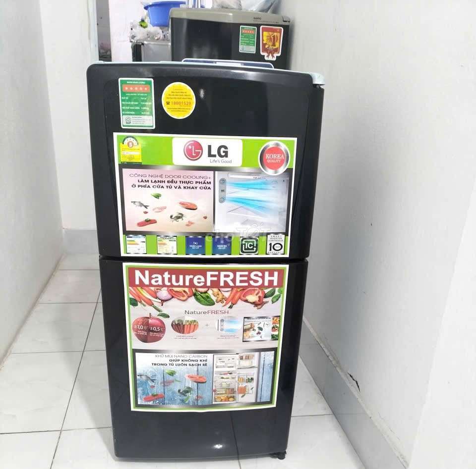 Cần bán tủ lạnh LG 110lít ko đóng tuyết. Mua bán Tủ lạnh tại Quận 12 Tp Hồ Chí Minh được đăng bởi Phương Anh  hình 1