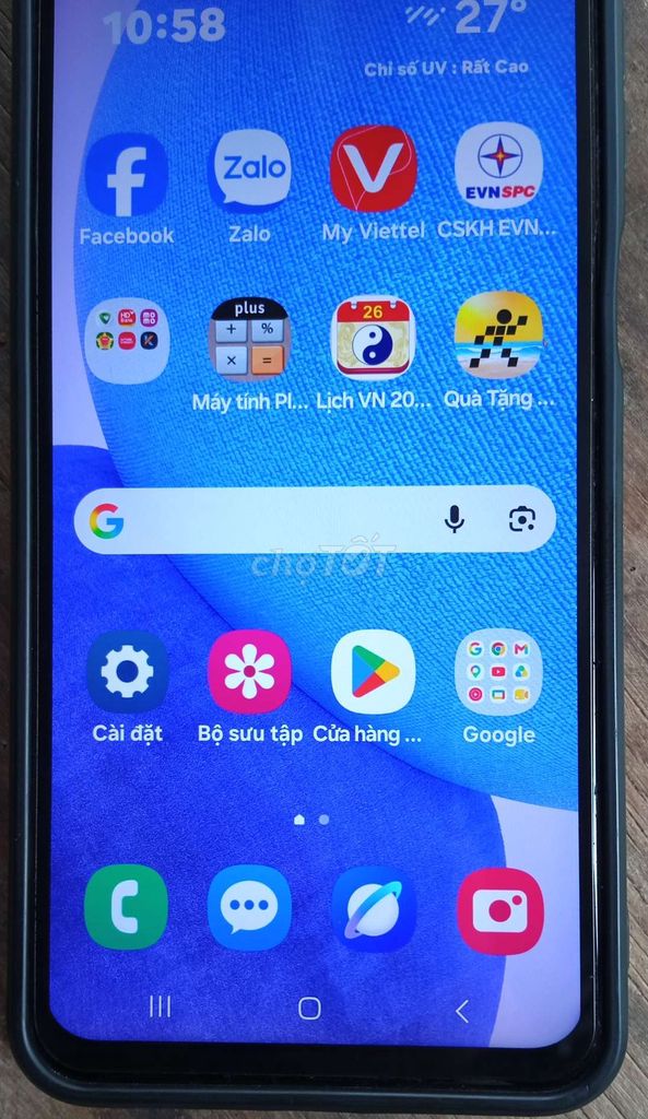 Samsung A23 128GB Đen Đã qua sử dụng. Mua bán Điện thoại tại Huyện Năm Căn Cà Mau được đăng bởi út  hình 1
