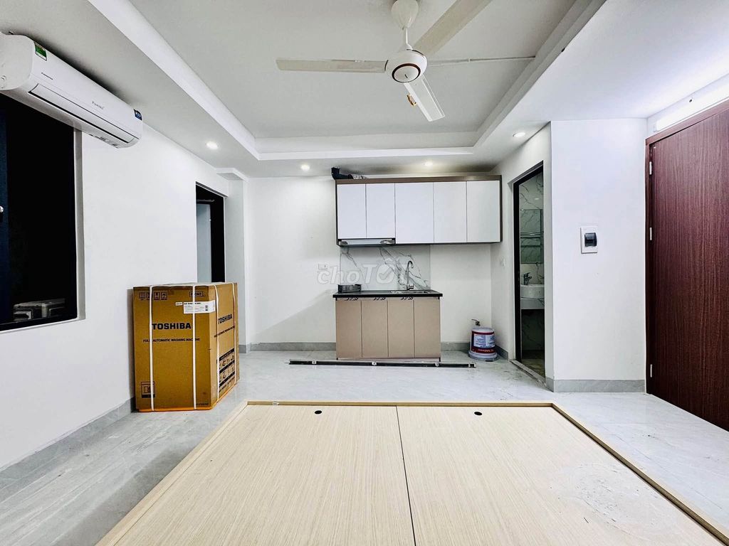 Cho thuê phòng trọ Ngõ 6 Đặng Trần Đức, Đống Đa, có nội thất