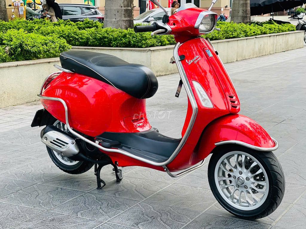 PIAGGIO VESPA SPRINT BIỂN 29 XE 1 CHỦ ĐI MÁY ZIN. Mua bán Xe máy tại Quận Cầu Giấy Hà Nội được đăng bởi A Nam hình 1