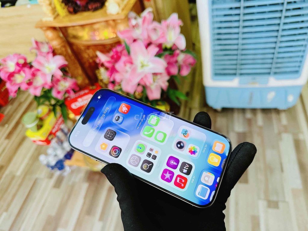 iPhone 16 Pro 256G Xám khay sim pin 100% BH 26/06. Mua bán Điện thoại tại Quận Hải Châu Đà Nẵng được đăng bởi Hoàng Anh Tuấn hình 1