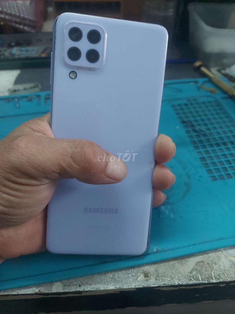 Samsung Galaxy A22 6GB/128GB Tím nhạt. Mua bán Điện thoại tại Thành phố Vũng Tàu Bà Rịa - Vũng Tàu được đăng bởi sơn vũng tàu hình 1