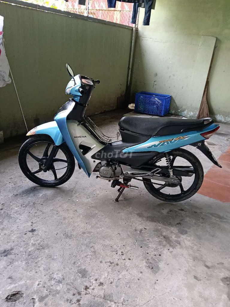 Wave A Hàn 50CC Máy Êm Khoẻ Gtdd Cavet Hợp Lệ. Mua bán Xe máy tại Thành phố Thủ Đức Tp Hồ Chí Minh được đăng bởi Kim Thoa hình 2