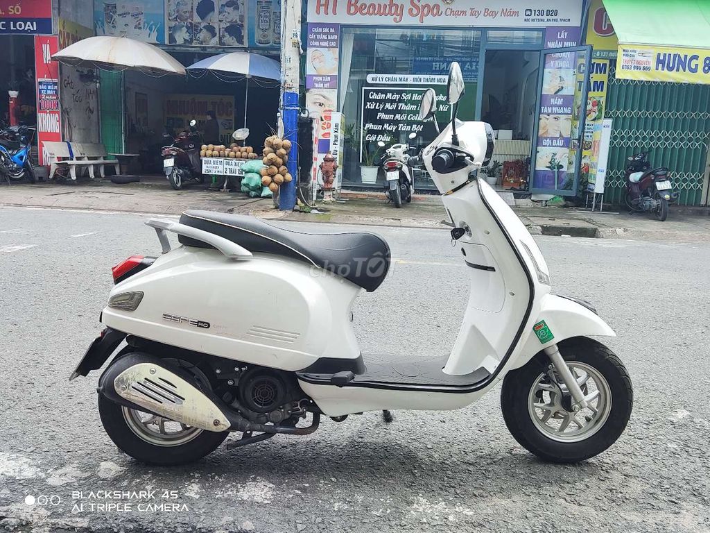 Xe máy Espero 50VS màu trắng, 9327 km. Mua bán Xe máy tại Thành phố Thuận An Bình Dương được đăng bởi Nguyễn Thanh Vương hình 2