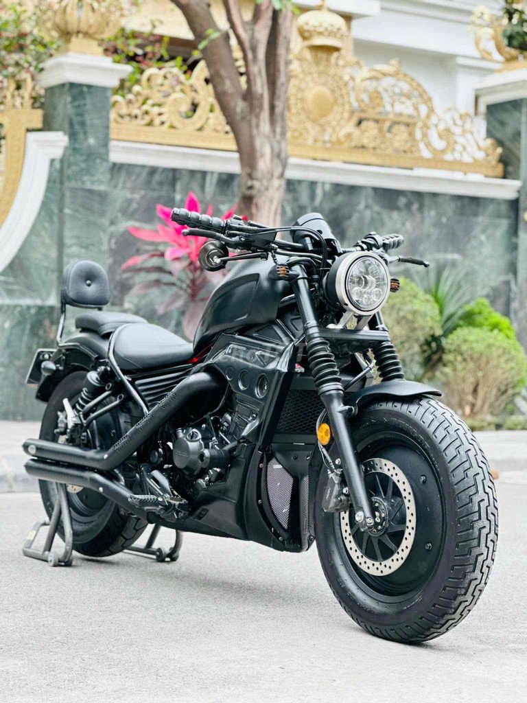 Honda Rebel 300 2022 Đen 7000 km. Mua bán Xe máy tại Quận Sơn Trà Đà Nẵng được đăng bởi Đỗ Đức Minh hình 2