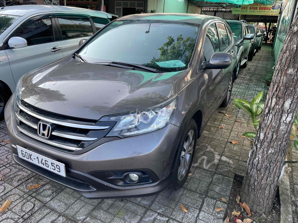 HONDA CR-V 2013 – Bản Full 2.4 AT – CHUẨN SUV CAO. Mua bán Ô tô tại Thị xã Tân Uyên Bình Dương được đăng bởi Tuấn Anh hình 1