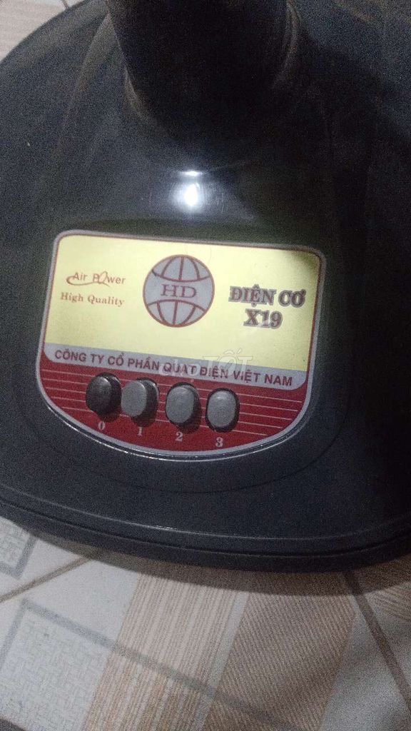 Quạt điện Điện Cơ X19 Đen Nhựa. Mua bán Quạt tại Quận Ba Đình Hà Nội được đăng bởi Tên chưa cung cấp hình 1
