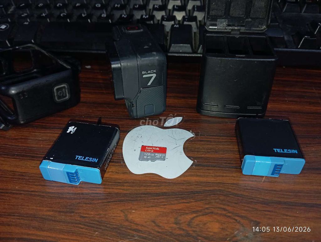 Máy quay hành trình GoPro Hero 7 Black Đen 128GB. Mua bán Máy ảnh, Máy quay tại Thành phố Thủ Đức Tp Hồ Chí Minh được đăng bởi lý Phước  hình 1
