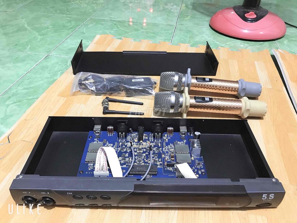 Micro Baier-5S -  Tay da cá, côn xịn, micro có cảm. Mua bán Tivi, Âm thanh tại Quận Tân Phú Tp Hồ Chí Minh được đăng bởi Tony Nghĩa Audio Hàng Bãi  hình 4