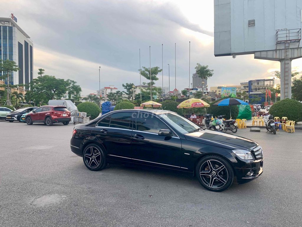 Mercedes C230 xe nhà dùng nâng đời. Mua bán Ô tô tại Quận Ngô Quyền Hải Phòng được đăng bởi Vũ Anh Tuấn hình 11