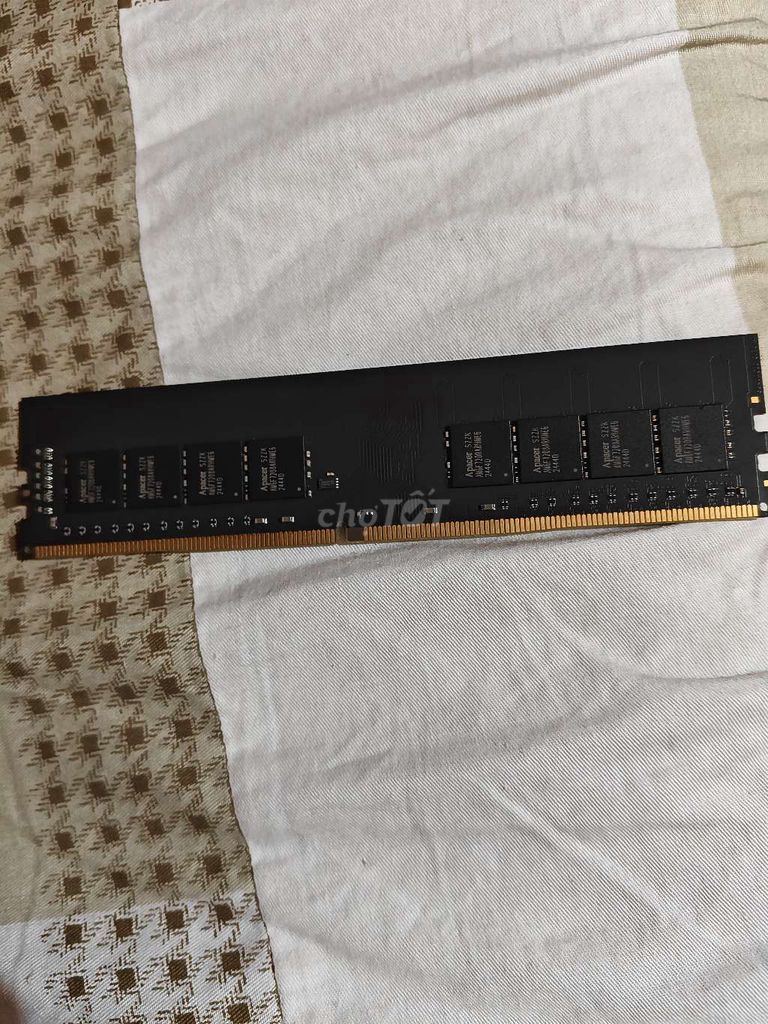 RAM Apacer DDR4 3200 CL22 32GB Đen. Mua bán Linh kiện (RAM, Card...) tại Thành phố Nam Định Nam Định được đăng bởi mixi hình 1