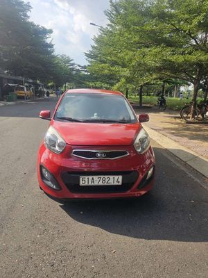 Kia Moning 2014 AT  PIcanto - 97000 km. Mua bán Ô tô tại Quận 12 Tp Hồ Chí Minh được đăng bởi Phong hình 1