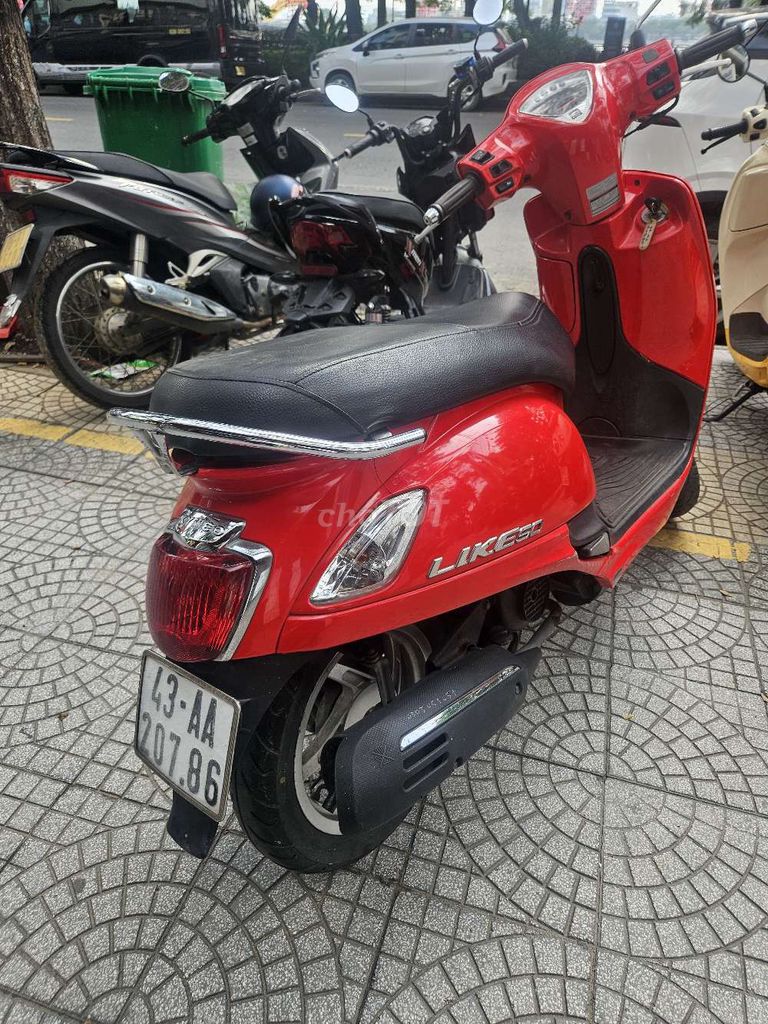 Kymco Like 50 куб. см 2019 Красный
