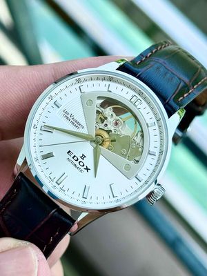 Đồng hồ EDOX Les Vauberts Open Heart Automatic. Mua bán Đồng hồ tại Thành phố Hải Dương Hải Dương được đăng bởi Hảo watch Chính Hãng