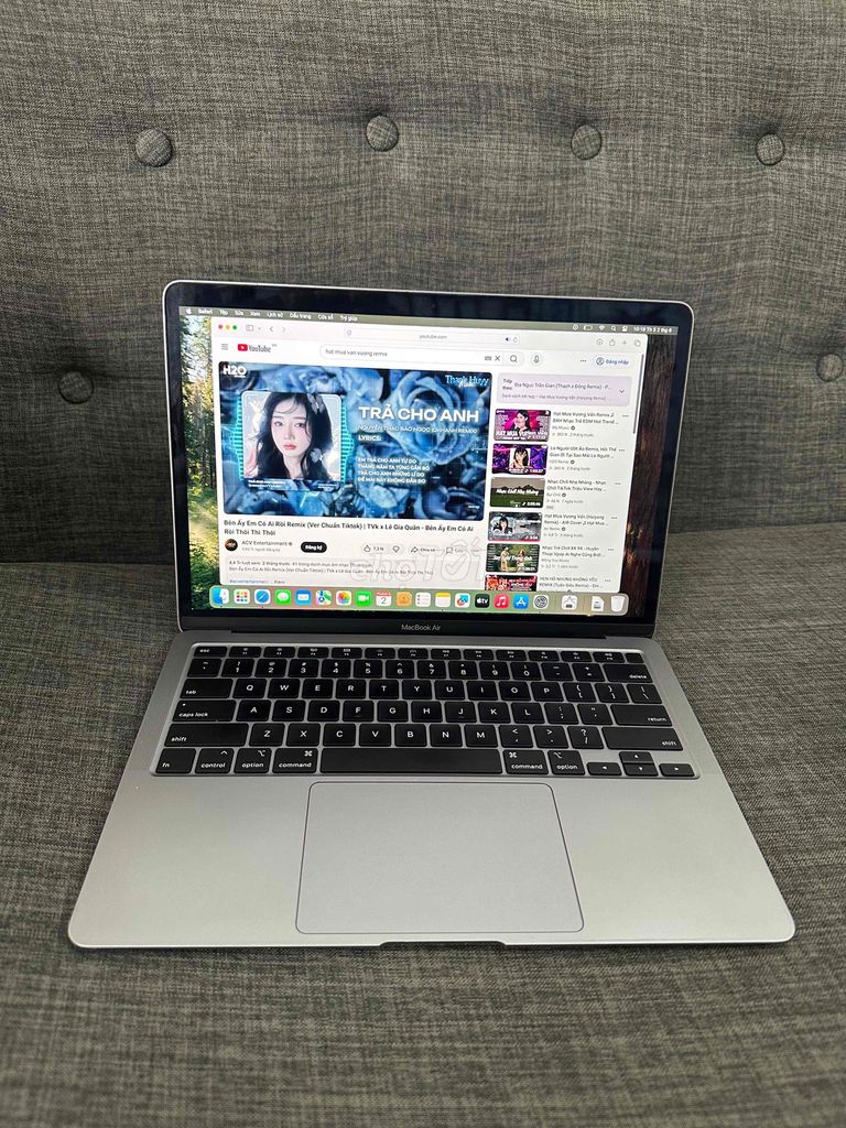 Apple Macbook Air 2020. Mua bán Laptop tại Thành phố Nha Trang Khánh Hòa được đăng bởi Việt hình 1