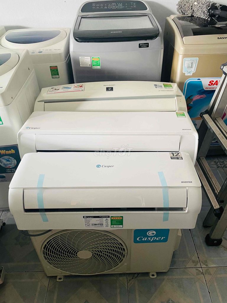 Máy lạnh Casper 1hp inverter 98%. Mua bán Máy lạnh, điều hoà tại Thành phố Thuận An Bình Dương được đăng bởi Công Ty TNHH TM DV KT Hoàng Thạch hình 1