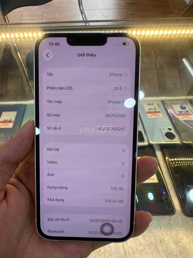 Apple iPhone 12 Pro Max 128GB Xanh Quốc tế. Mua bán Điện thoại tại Quận Phú Nhuận Tp Hồ Chí Minh được đăng bởi hoang anh 255 hình 1