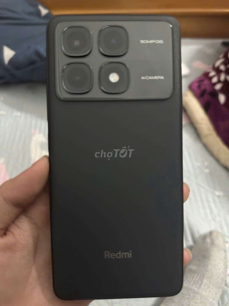 Xiaomi Redmi K70 Ultra 256GB Đen. Mua bán Điện thoại tại Huyện Diễn Châu Nghệ An được đăng bởi Qyânn Chu hình 1