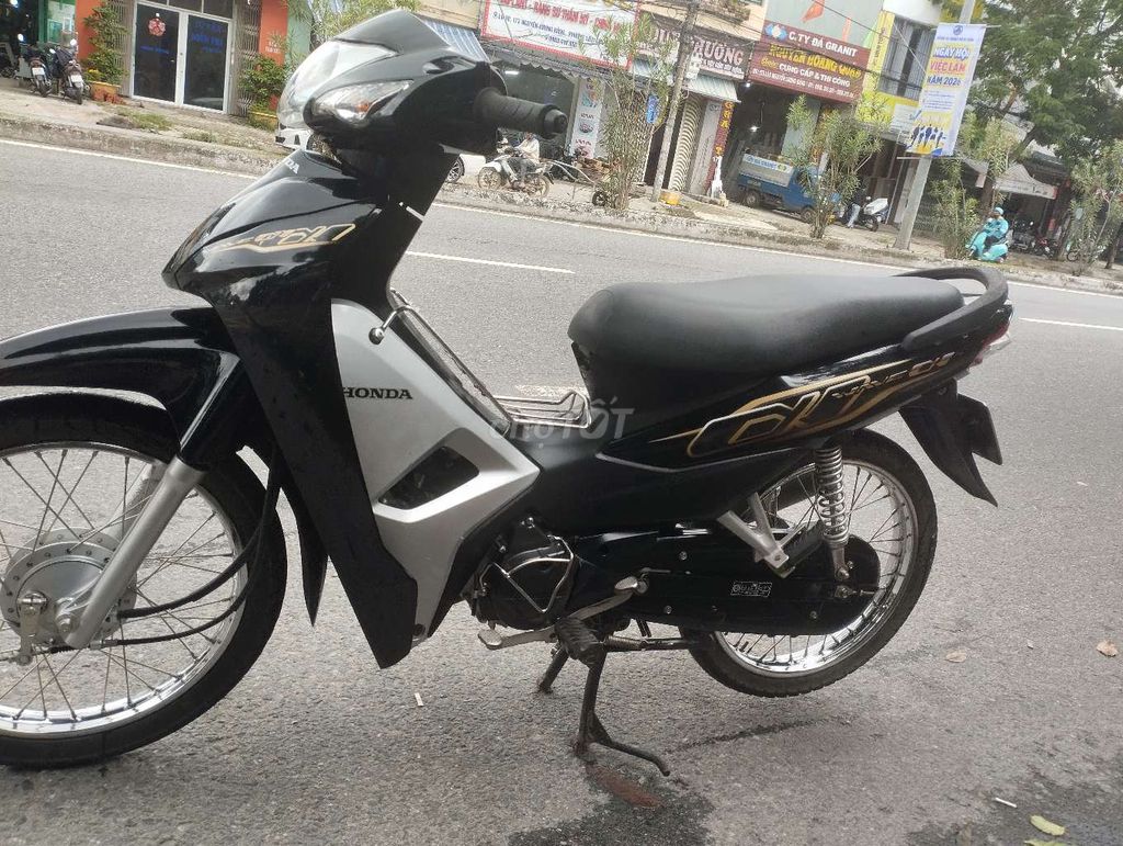 Honda Wave Alpha 110 чёрный