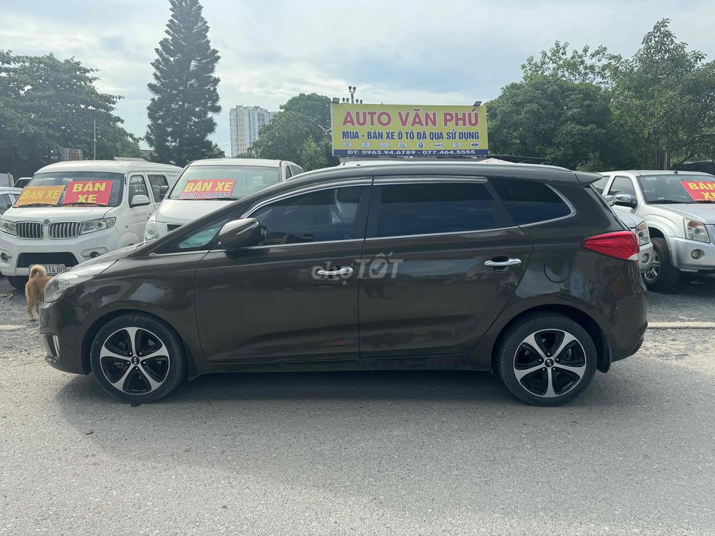 Kia Rondo 2016 số tự động máy dầu. Mua bán Ô tô tại Quận Hà Đông Hà Nội được đăng bởi Hiệp Xoăn Hà Đông hình 2