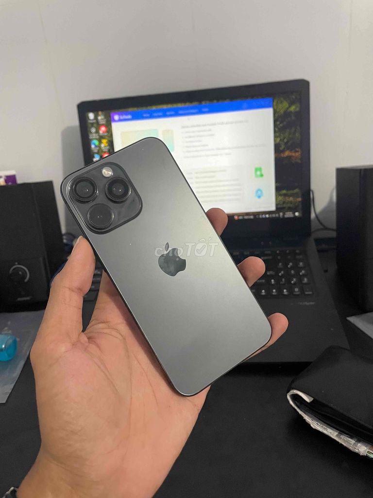 Apple iPhone 15 Pro Max 256GB lock full cn. Mua bán Điện thoại tại Huyện Châu Thành Bến Tre được đăng bởi TN MOBILE hình 1