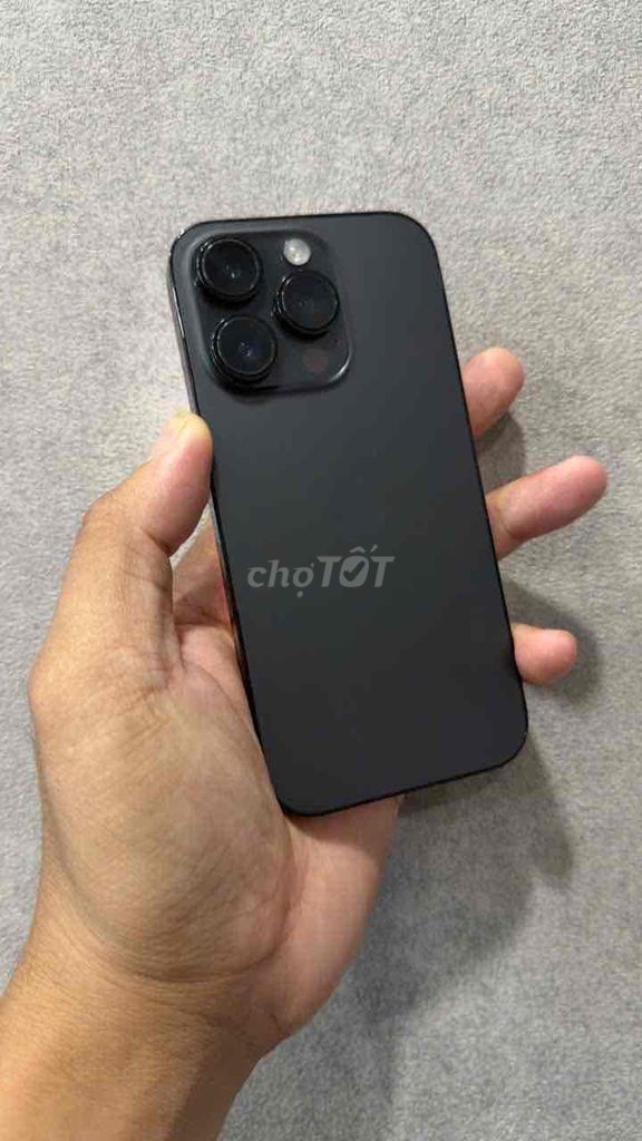iPhone 14 Pro 128GB Đen lock CnC. Mua bán Điện thoại tại Thành phố Thủ Đức Tp Hồ Chí Minh được đăng bởi Lam Store hình 1