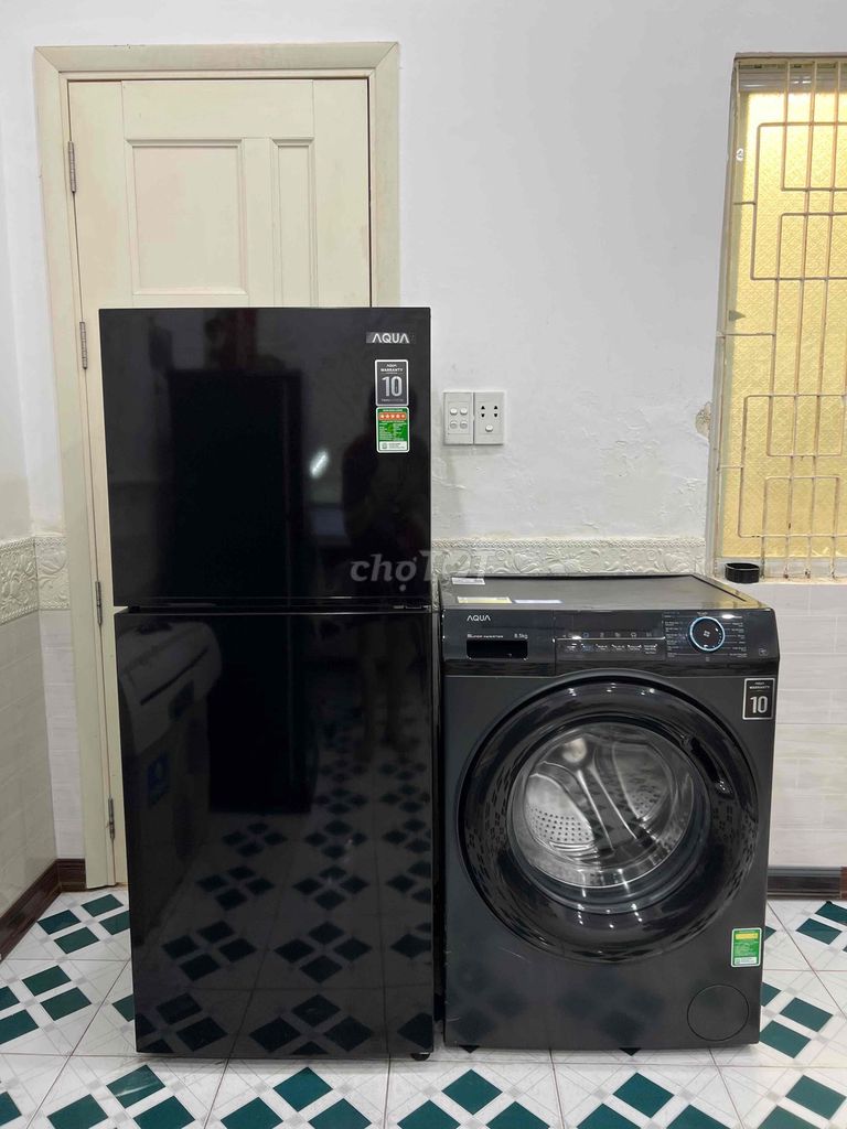 Máy giặt Aqua Inverter 8.5kg. Mua bán Máy giặt tại Quận Hải Châu Đà Nẵng được đăng bởi lê minh đức hình 1